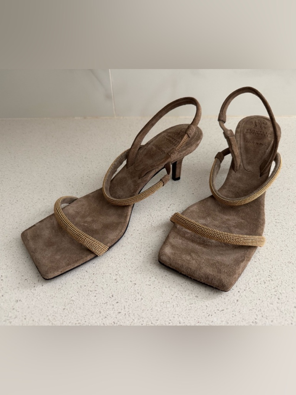 Brunello Cucinelli Monili Sandals - Picture 6 of 9